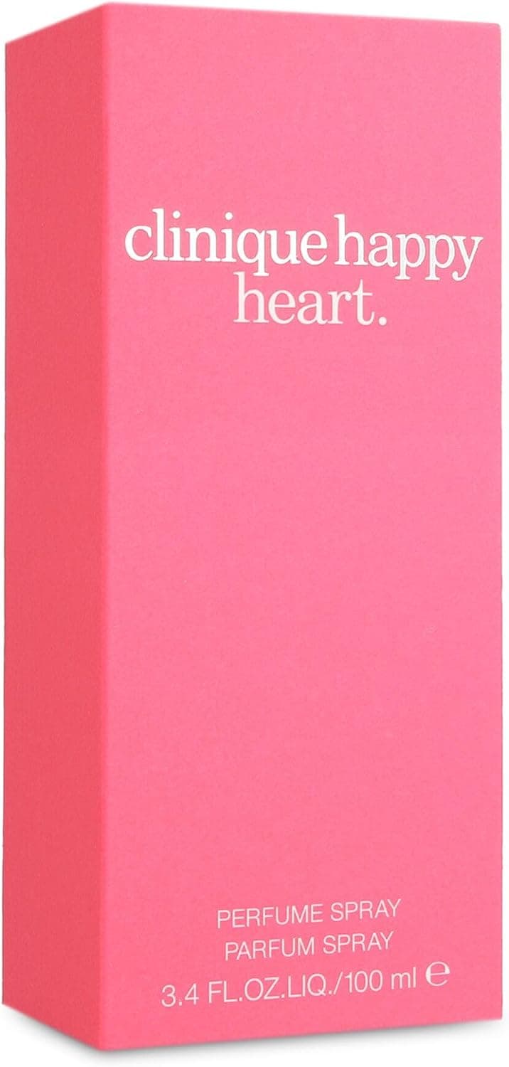 عطر زنانه Clinique Happy Heart، 100 ml عطر زنانه Clinique Happy Heart، 100 ml