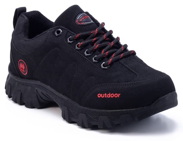 بوت Outdoor یونیسکس eformoda by emre yılmaz سیاه زمستانی بادوام بندی مدل 4054 بوت Outdoor یونیسکس eformoda by emre yılmaz سیاه زمستانی بادوام بندی مدل 4054