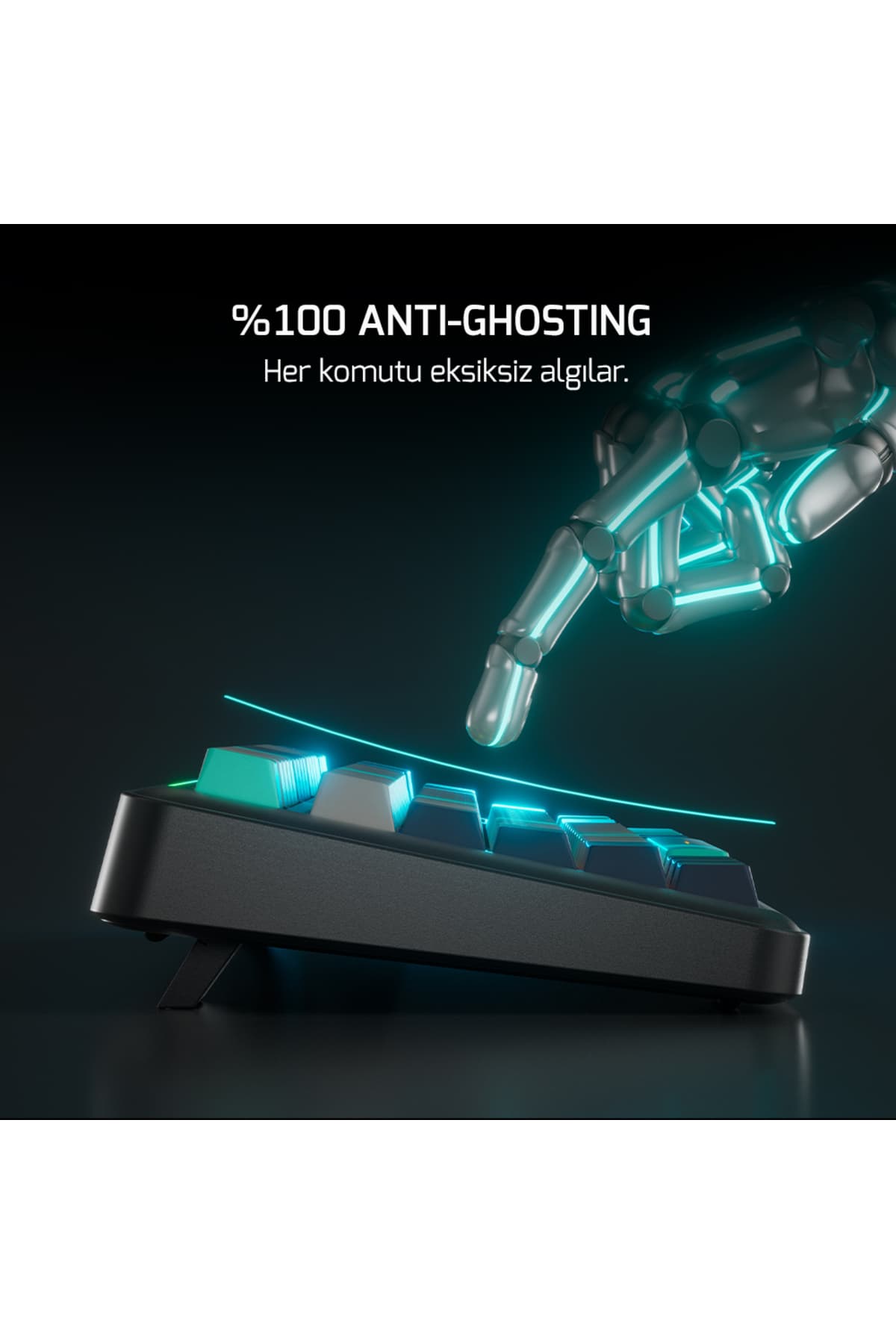 کیبورد مکانیکی گیمینگ Gamepower سیمی RGB مدل Zoom کیبورد مکانیکی گیمینگ Gamepower سیمی RGB مدل Zoom