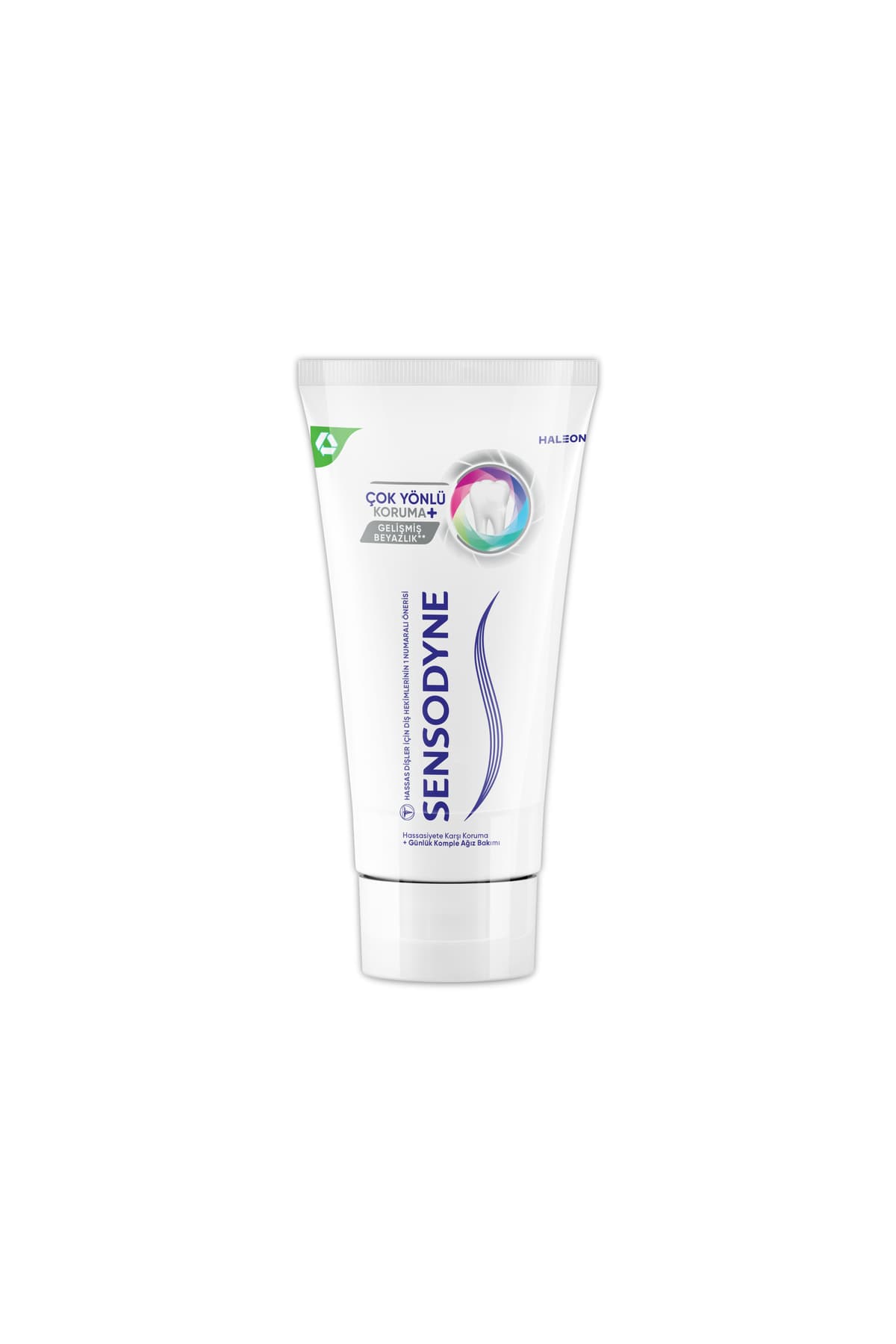 خمیردندان سفیدکننده Sensodyne با محافظت چندجانبه 50 ml x 4 Adet خمیردندان سفیدکننده Sensodyne با محافظت چندجانبه 50 ml x 4 Adet
