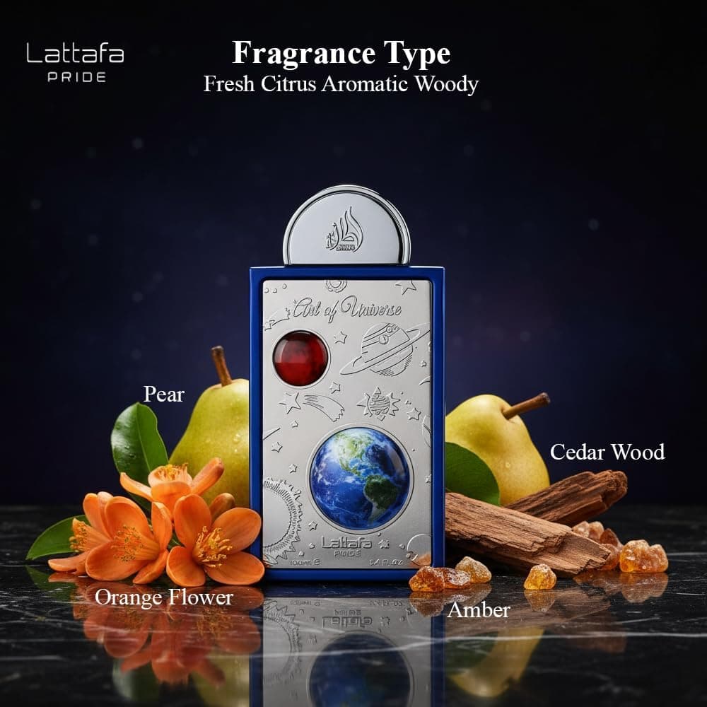 عطر زنانه Lattafa Pride Art of Universe عطر زنانه Lattafa Pride Art of Universe