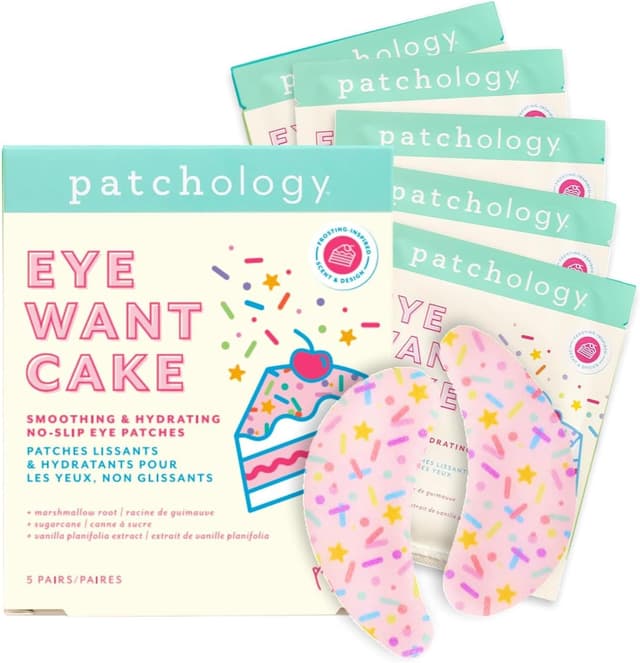 پچ زیر چشم زنانه Patchology Eye Want Cake 5pk پچ زیر چشم زنانه Patchology Eye Want Cake 5pk