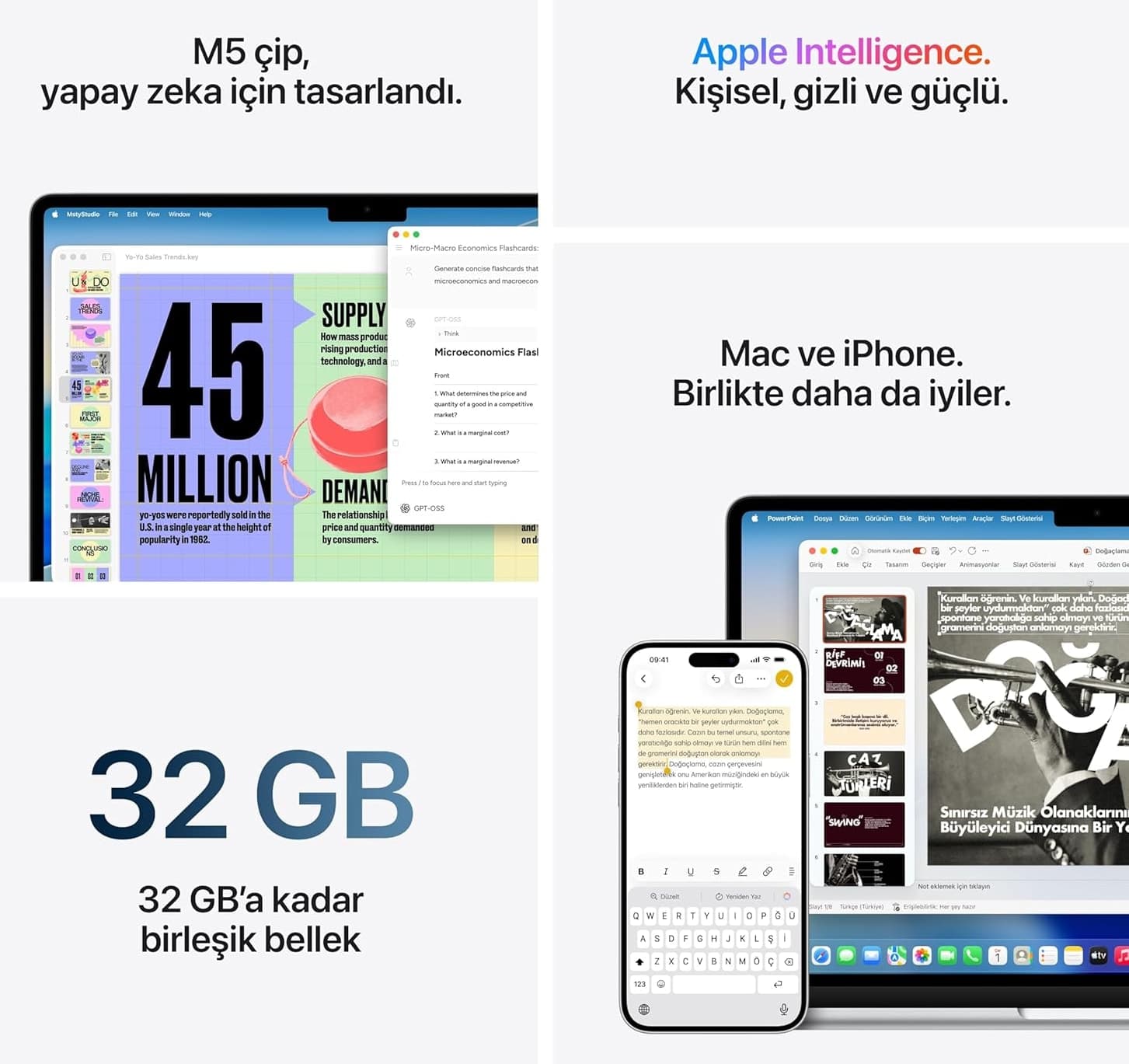 لپتاپ Apple MacBook Air 15 اینچی M5 با ذخیرهسازی 1TB نیمهشب لپتاپ Apple MacBook Air 15 اینچی M5 با ذخیرهسازی 1TB نیمهشب