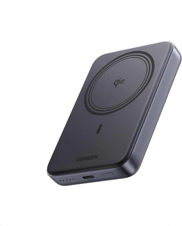 پاوربانک بیسیم UGREEN MagSafe با شارژ سریع Qi2 15W ظرفیت 10000mAh پاوربانک بیسیم UGREEN MagSafe با شارژ سریع Qi2 15W ظرفیت 10000mAh