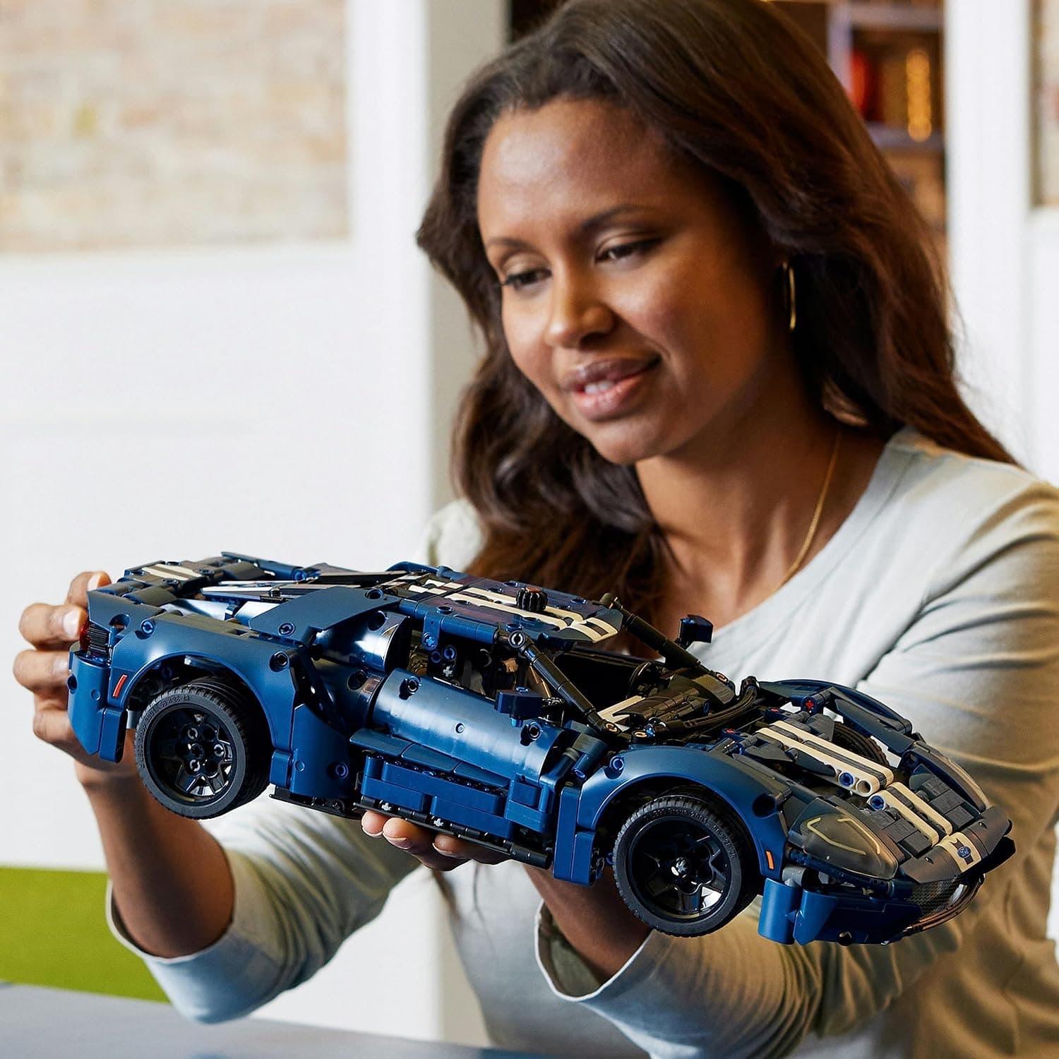 لگو Technic Ford GT 2022 مدل 42154 لگو Technic Ford GT 2022 مدل 42154