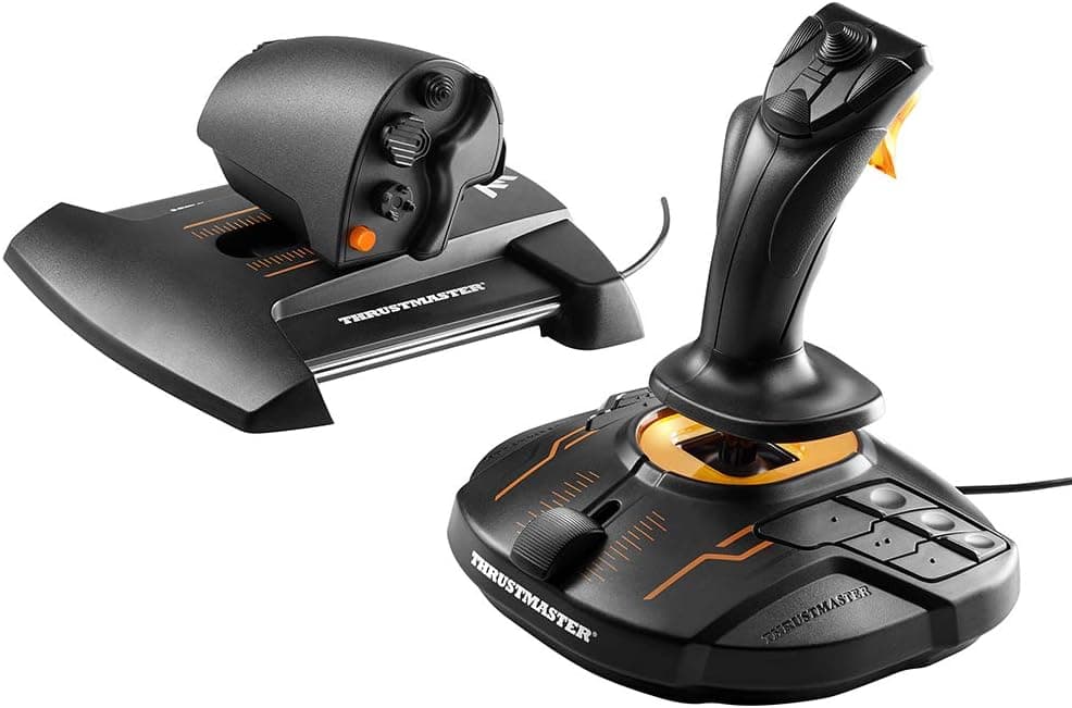 پدال رودر Thrustmaster با کنترل دقیق و فناوری S.M.A.R.T مدل TFRP پدال رودر Thrustmaster با کنترل دقیق و فناوری S.M.A.R.T مدل TFRP