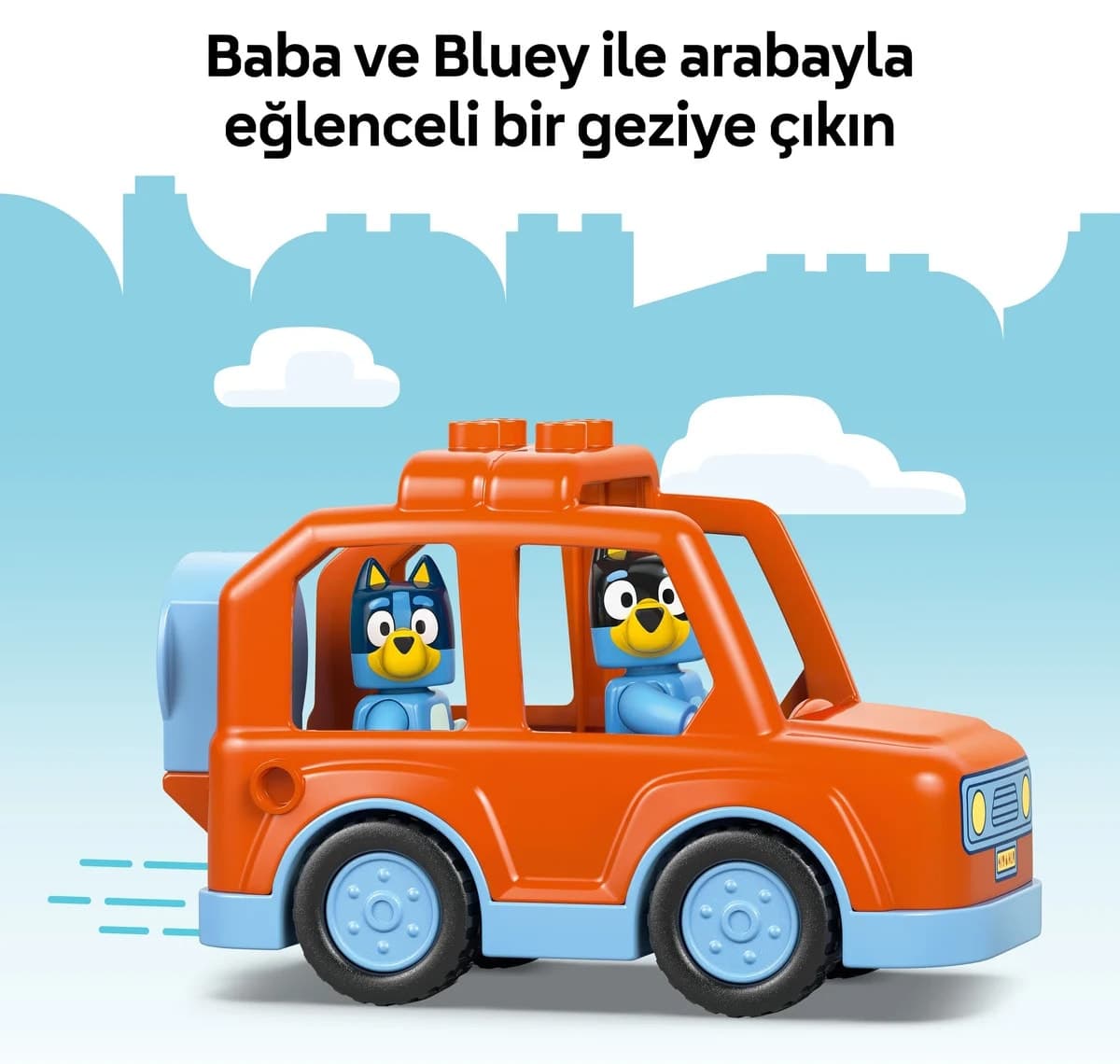لگو DUPLO مدل 10458 گردش بستنی Bluey 22 پارچه لگو DUPLO مدل 10458 گردش بستنی Bluey 22 پارچه