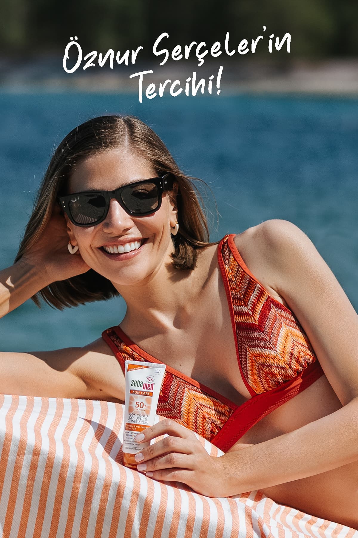 کرم ضدآفتاب صورت و بدن Sebamed با محافظت سهگانه SPF 50+، فیلترهای UVA و UVB و ویتامین E 50 ml کرم ضدآفتاب صورت و بدن Sebamed با محافظت سهگانه SPF 50+، فیلترهای UVA و UVB و ویتامین E 50 ml