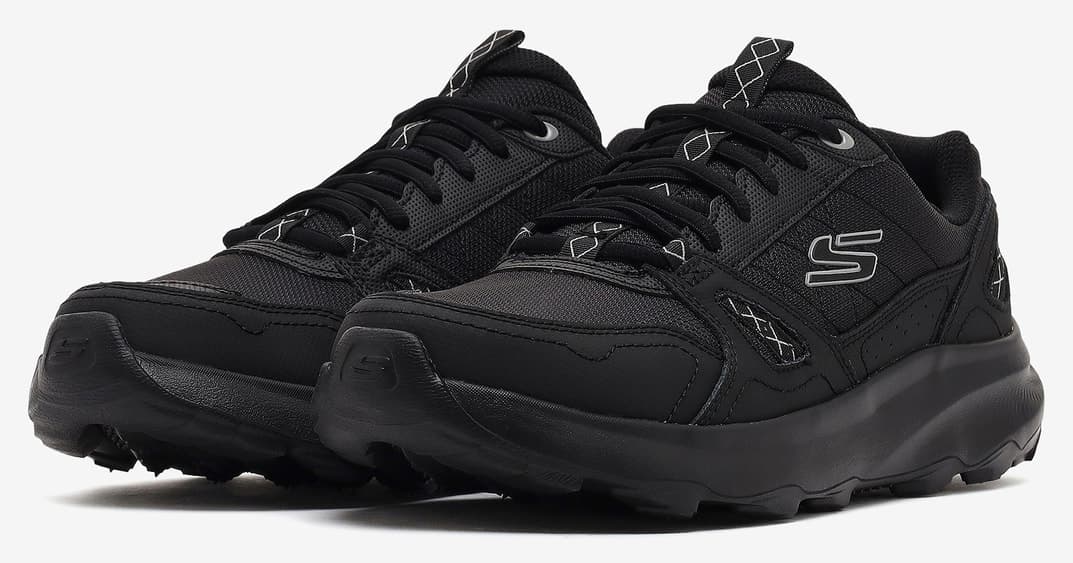 کفش مردانه Skechers مشکی اوتدور RIDGE OAK JAMESAN مدل 237787 BBK کفش مردانه Skechers مشکی اوتدور RIDGE OAK JAMESAN مدل 237787 BBK