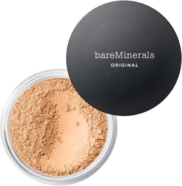 کرم پودر bareMinerals Original SPF 15 خنثی متوسط 0.28 Ounce کرم پودر bareMinerals Original SPF 15 خنثی متوسط 0.28 Ounce