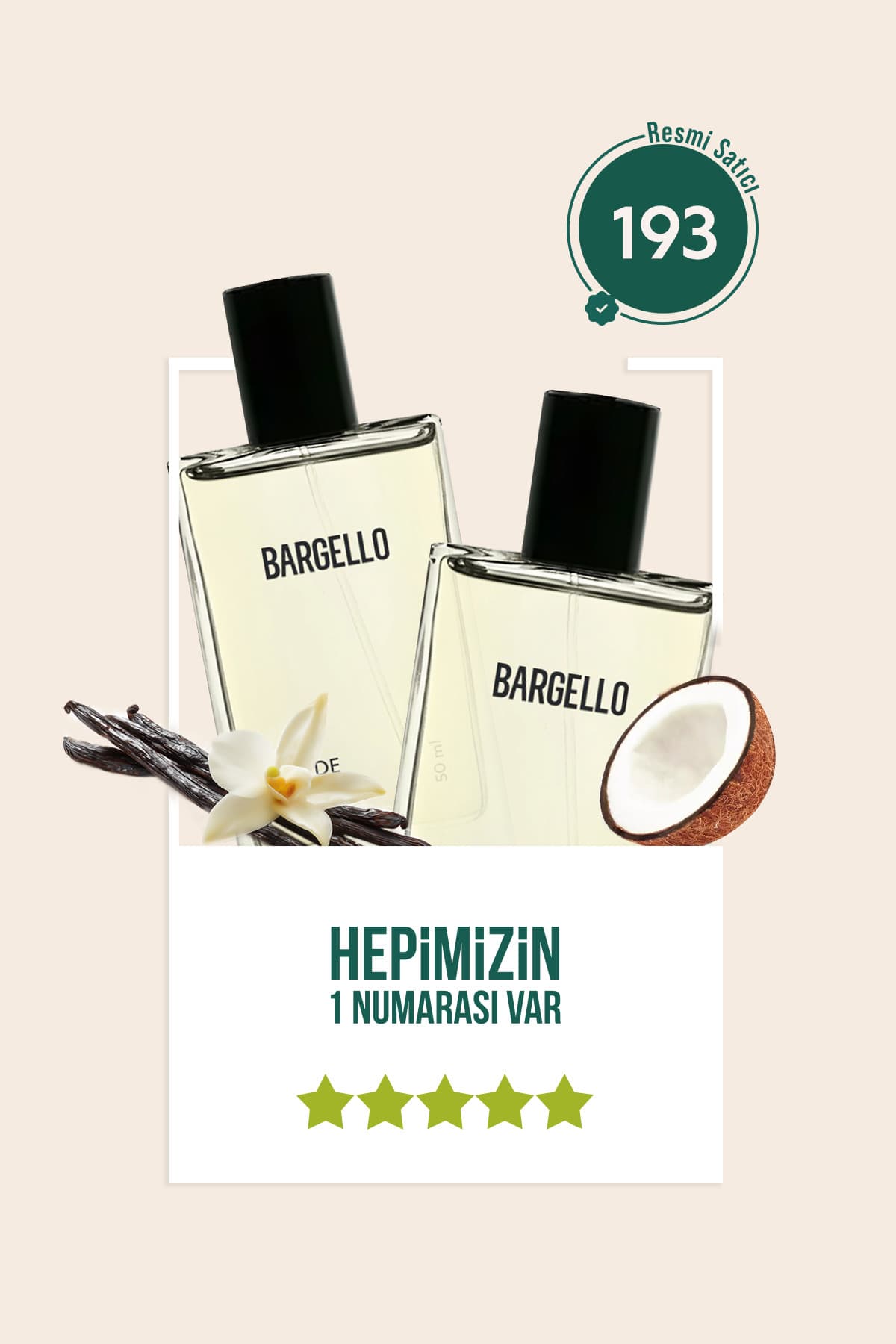عطر یونیسکس Bargello EDP اورینتال 50 ml مدل 193 عطر یونیسکس Bargello EDP اورینتال 50 ml مدل 193