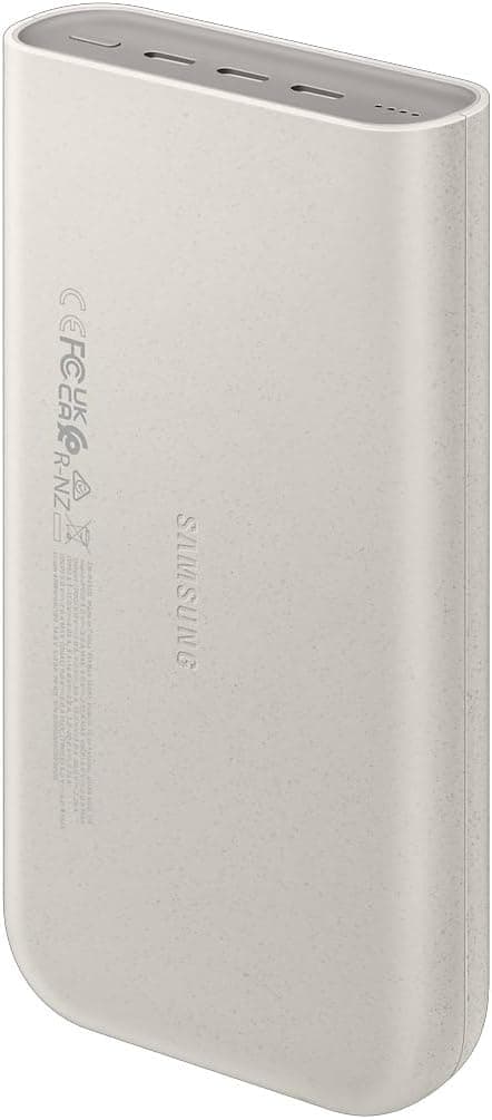 پاوربانک Samsung با شارژ سریع 20000 mAh مدل P4520X پاوربانک Samsung با شارژ سریع 20000 mAh مدل P4520X