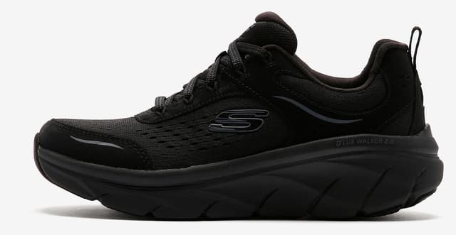 کفش ورزشی زنانه Skechers مشکی مدل D'lux Walker 2.0 Daisy Doll 150093 BBK کفش ورزشی زنانه Skechers مشکی مدل D'lux Walker 2.0 Daisy Doll 150093 BBK