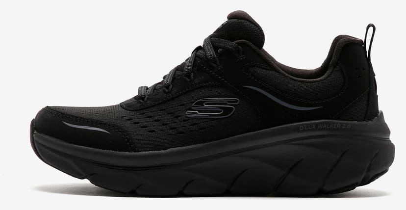 کفش ورزشی زنانه Skechers مشکی مدل D'lux Walker 2.0 Daisy Doll 150093 BBK کفش ورزشی زنانه Skechers مشکی مدل D'lux Walker 2.0 Daisy Doll 150093 BBK