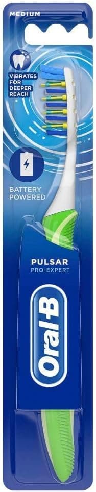 مسواک دستی متوسط Oral B مدل Pro-Expert Pulsar مسواک دستی متوسط Oral B مدل Pro-Expert Pulsar