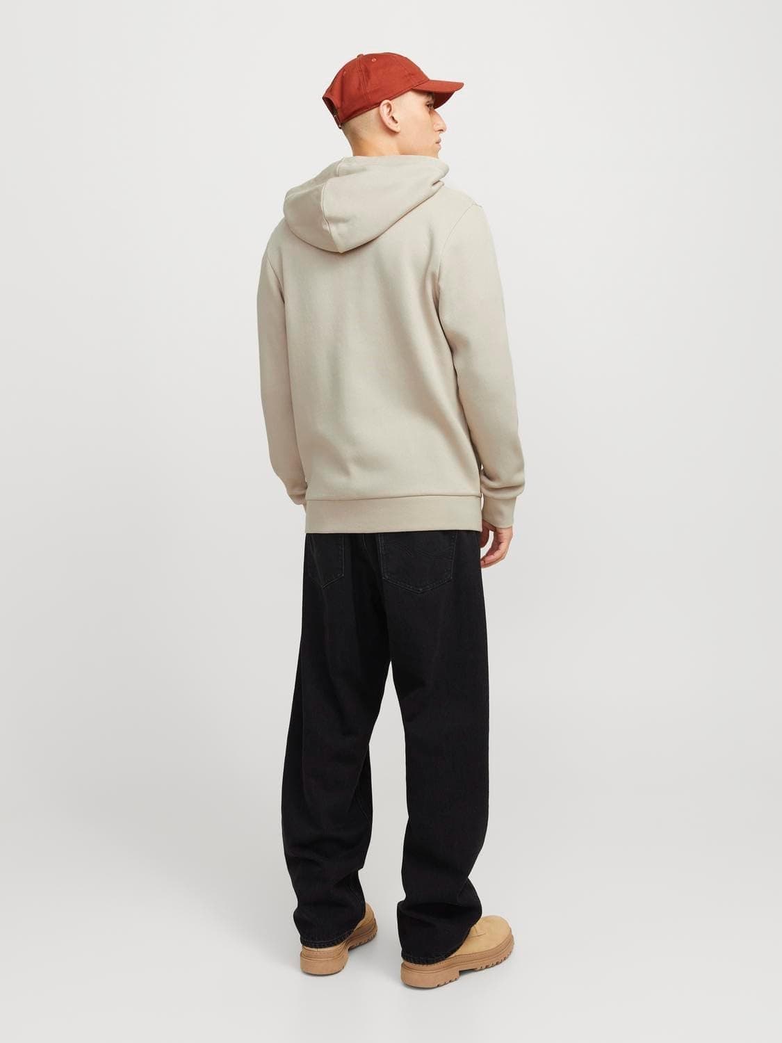 سویشرت مردانه JACK & JONES با کلاه زیپدار مدل JJECORP LOGO مهتابی سایز L سویشرت مردانه JACK & JONES با کلاه زیپدار مدل JJECORP LOGO مهتابی سایز L