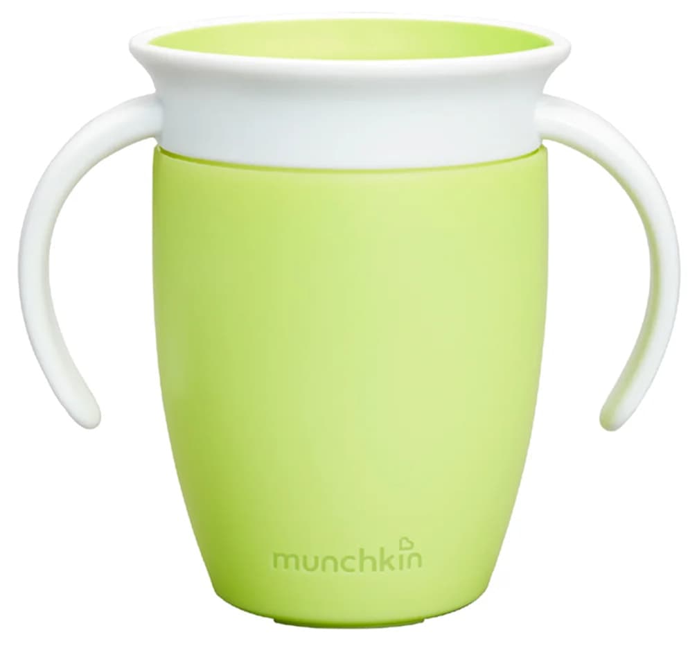 لیوان آموزشی Munchkin Mucize 360° مناسب 6 ماه به بالا، 207ml سبز، 1 عدد لیوان آموزشی Munchkin Mucize 360° مناسب 6 ماه به بالا، 207ml سبز، 1 عدد