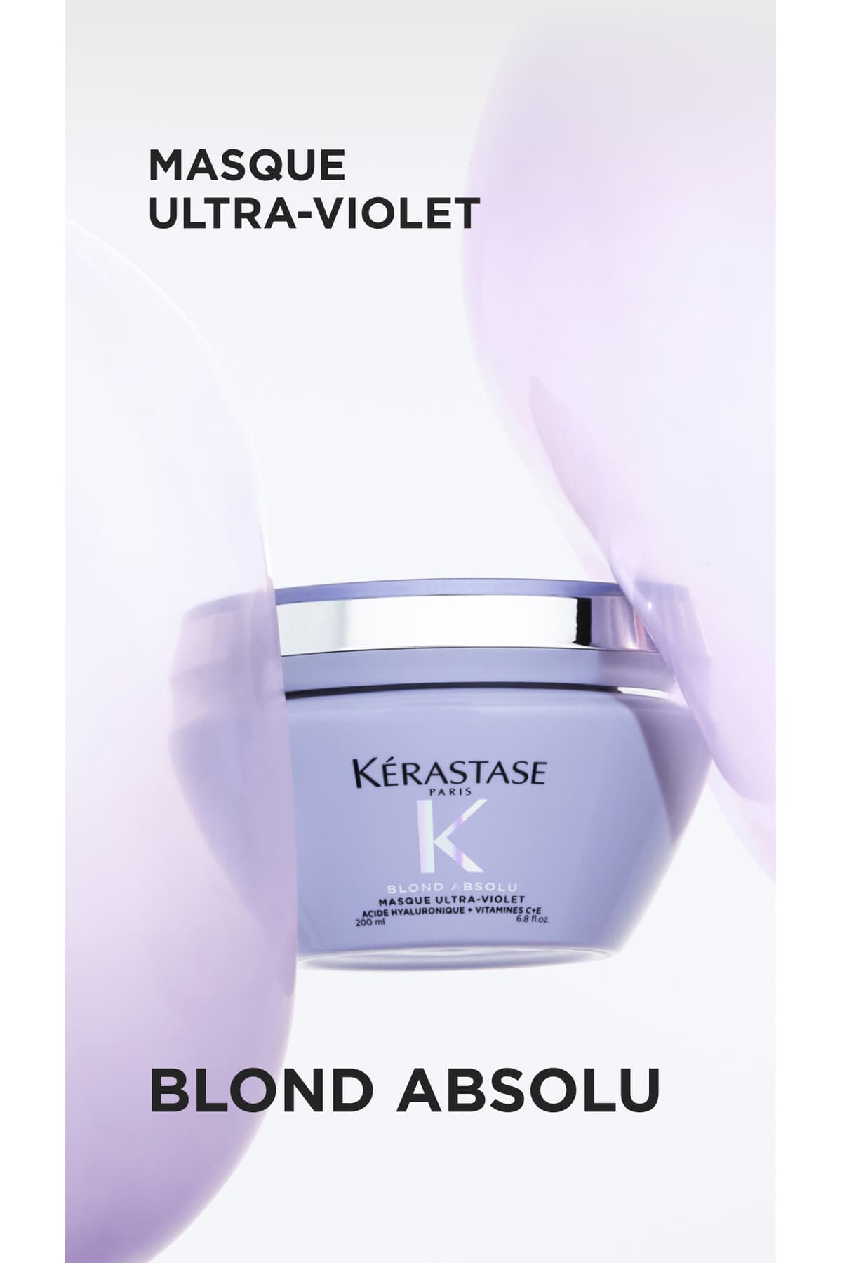 ماسک مو Kerastase خنثیکننده بعد از روشنکاری Blond Absolu Ultra Violet 200 ml ماسک مو Kerastase خنثیکننده بعد از روشنکاری Blond Absolu Ultra Violet 200 ml