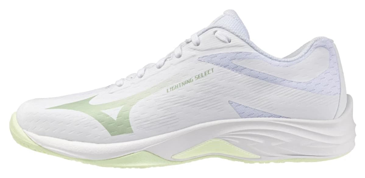 کفش والیبال زنانه Mizuno Lightning Select سفید کفش والیبال زنانه Mizuno Lightning Select سفید