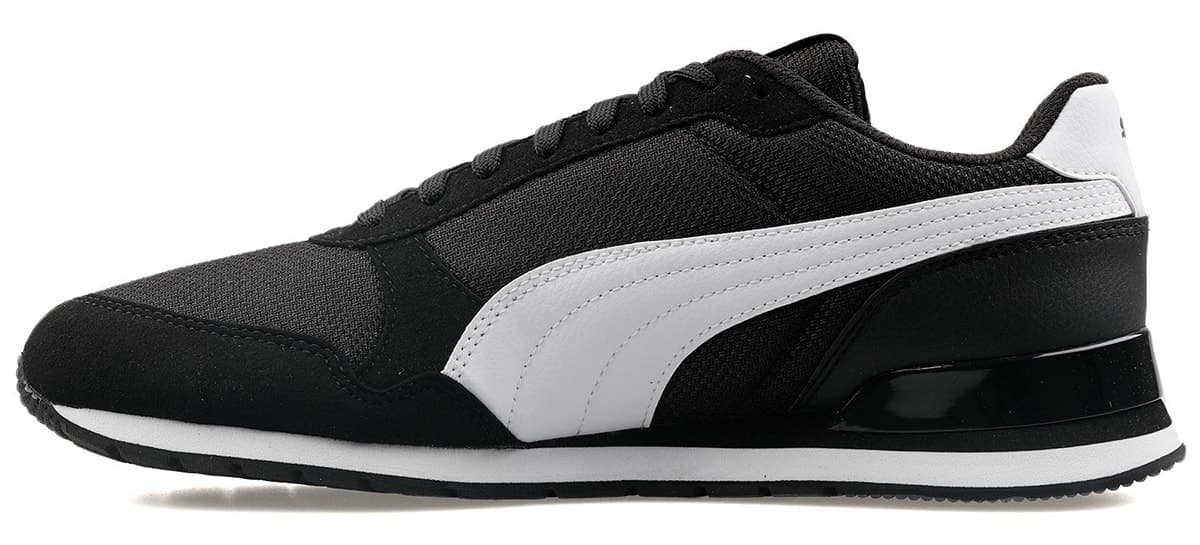 کفش مردانه Puma مش مشکی روزمره مدل ST Runner V2 36681105 کفش مردانه Puma مش مشکی روزمره مدل ST Runner V2 36681105