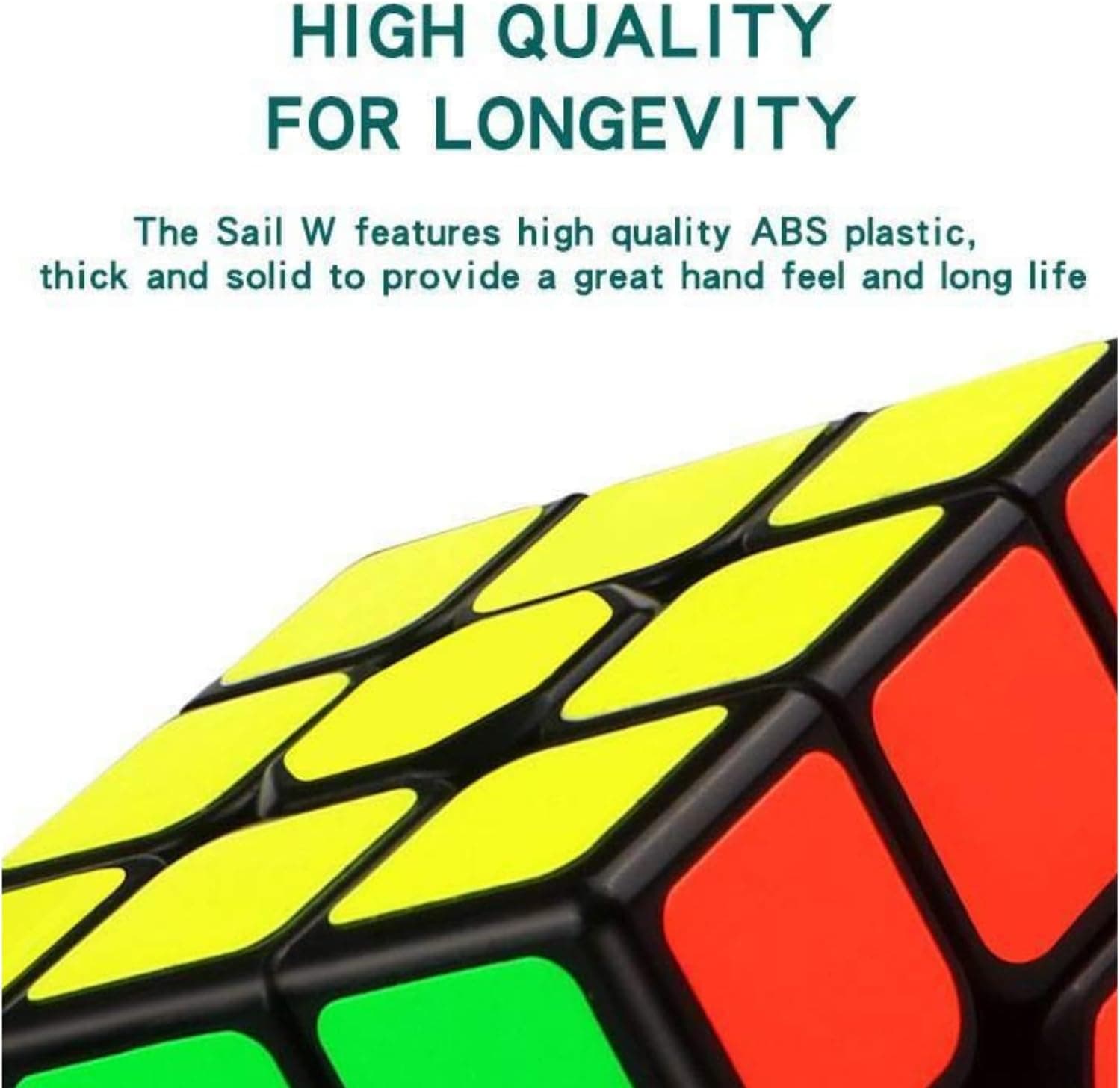 مکعب روبیک 3×3 cubelelo رنگ مشکی مدل Qiyi Sail مکعب روبیک 3×3 cubelelo رنگ مشکی مدل Qiyi Sail