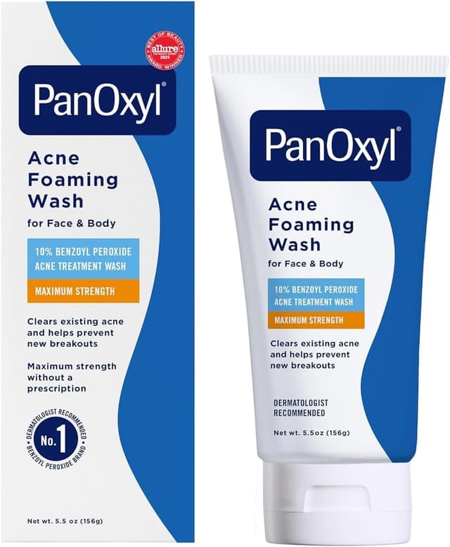 فوم شستشوی ضدجوش PanOxyl 10% حجم 5.5 Ounce فوم شستشوی ضدجوش PanOxyl 10% حجم 5.5 Ounce
