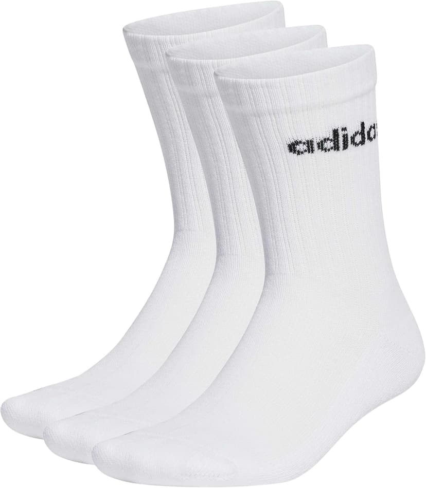 جوراب adidas خط LINEAR CREW بالشتکدار بسته 3 جفتی جوراب adidas خط LINEAR CREW بالشتکدار بسته 3 جفتی