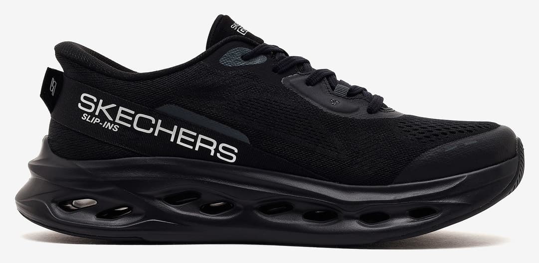 کفش دویدن مردانه Skechers مشکی MAX CUSHIONING GLIDE-STEP مدل 220421 BBK کفش دویدن مردانه Skechers مشکی MAX CUSHIONING GLIDE-STEP مدل 220421 BBK