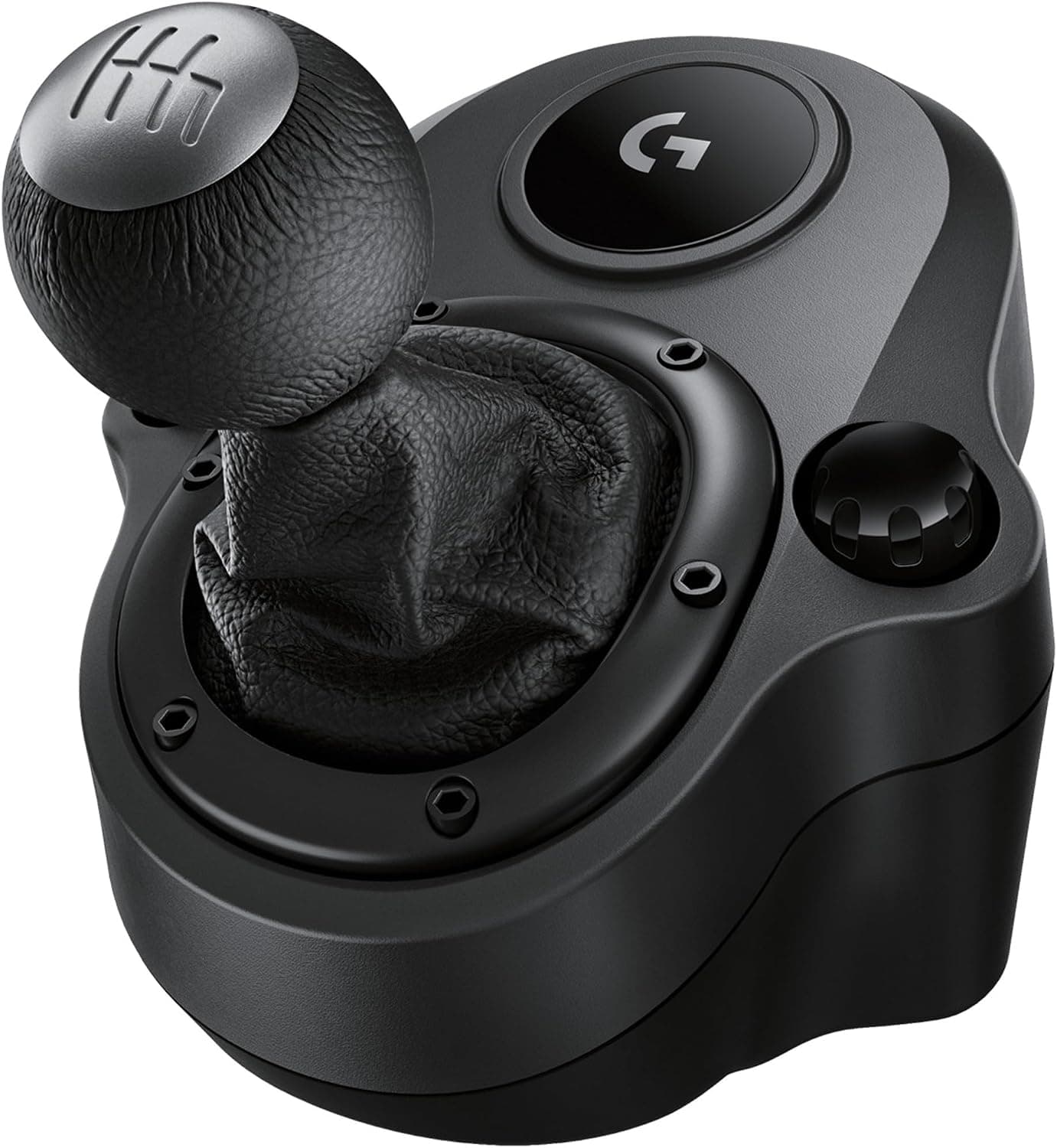 شیفتر Logitech G Driving Force برای G29/G920/G923، دنده عقب، H ششموقعیته، فلزی، چرمی، مشکی شیفتر Logitech G Driving Force برای G29/G920/G923، دنده عقب، H ششموقعیته، فلزی، چرمی، مشکی