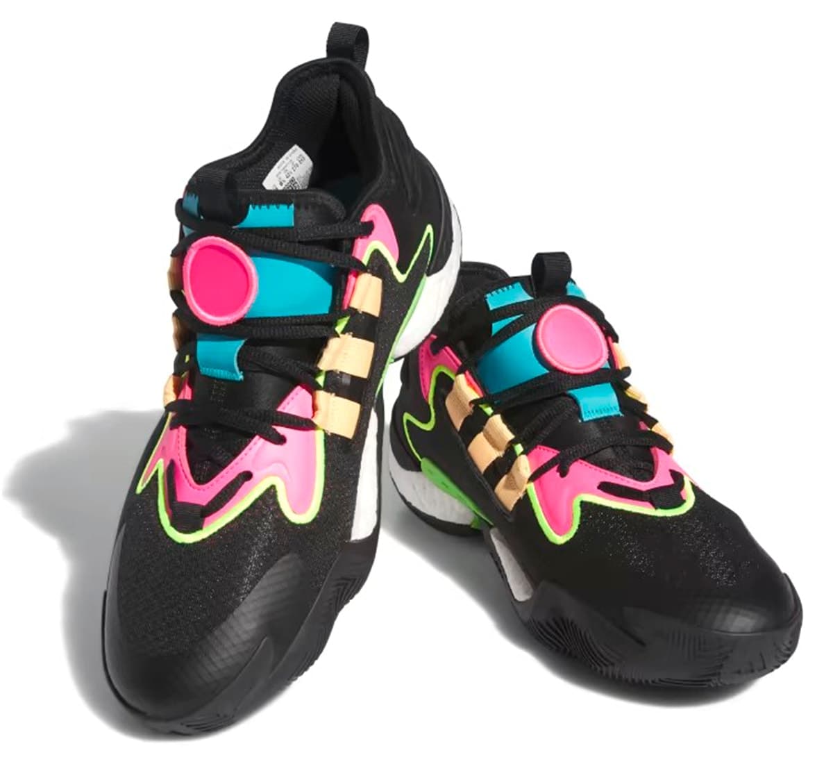 کفش بسکتبال یونیسکس adidas Byw Select مشکی مدل Ie9306 کفش بسکتبال یونیسکس adidas Byw Select مشکی مدل Ie9306