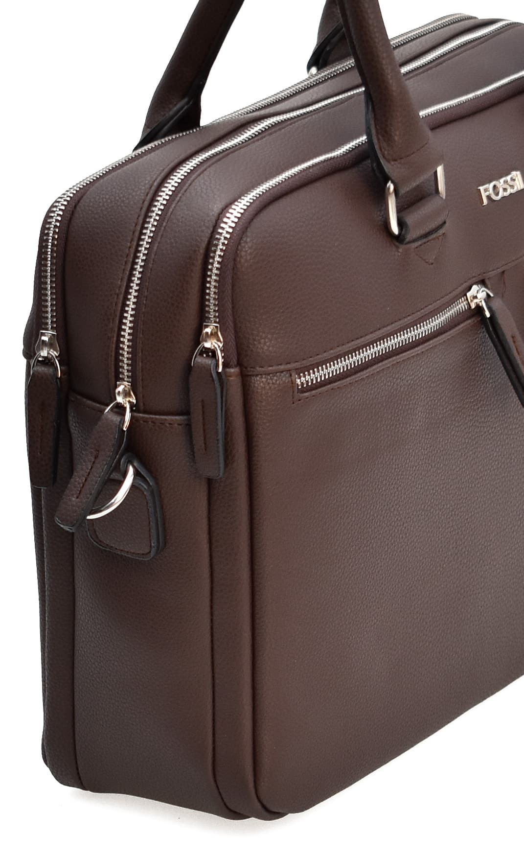 کیف لپتاپ و اسناد یونیسکس Fossil چرم وگان چندبخشی مدل 65322 کیف لپتاپ و اسناد یونیسکس Fossil چرم وگان چندبخشی مدل 65322