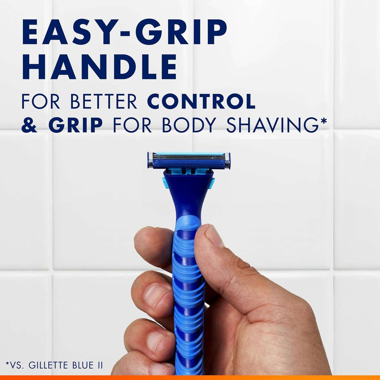 ریشتراش مردانه Gillette بدن Blue 3 با 1 دسته و 12 تیغ یدکی ریشتراش مردانه Gillette بدن Blue 3 با 1 دسته و 12 تیغ یدکی