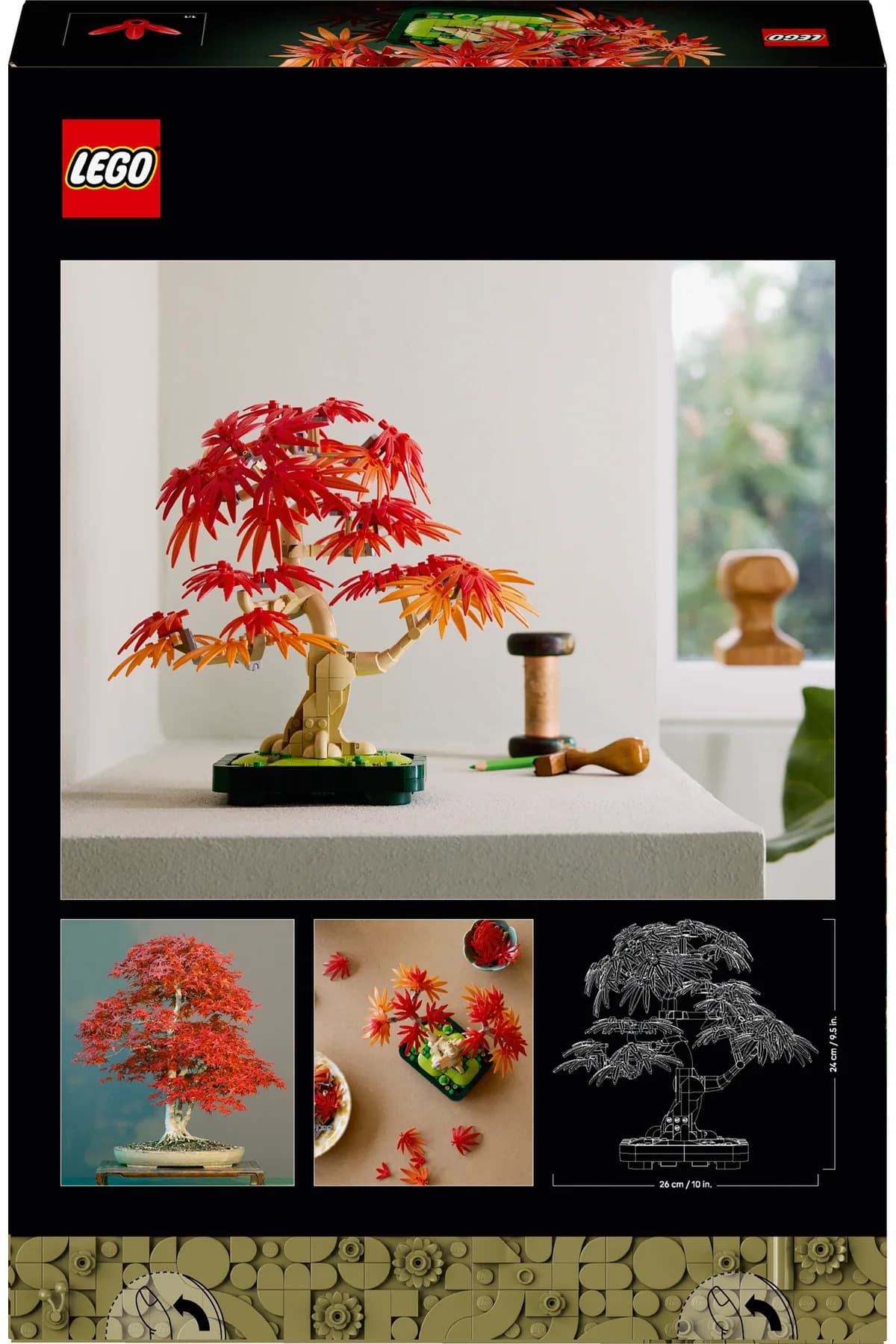 لگو Botanicals درخت بونسای افرای ژاپنی قرمز مدل 10348 با 474 قطعه لگو Botanicals درخت بونسای افرای ژاپنی قرمز مدل 10348 با 474 قطعه