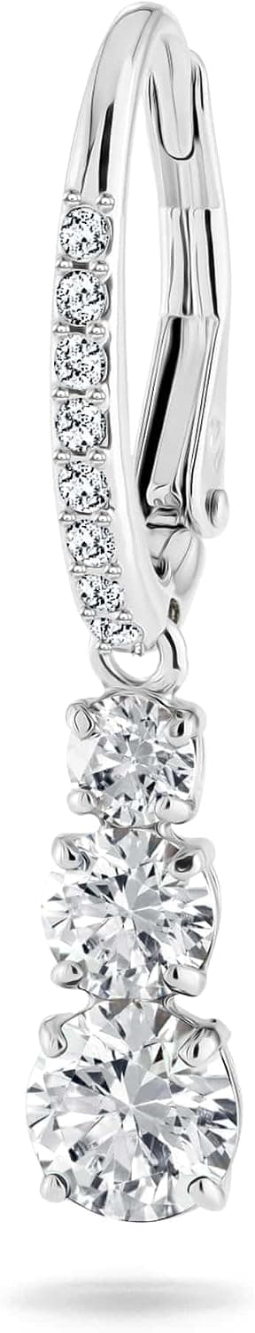 ست گردنبند و گوشواره زنانه Swarovski کریستالی Attract Trilogy ست گردنبند و گوشواره زنانه Swarovski کریستالی Attract Trilogy