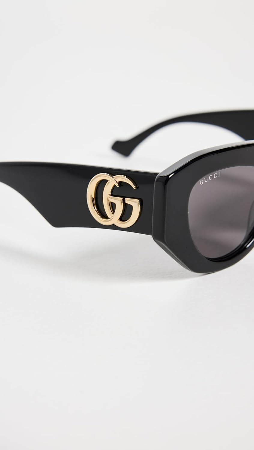 عینک آفتابی زنانه Gucci فریم Cat Eye عینک آفتابی زنانه Gucci فریم Cat Eye