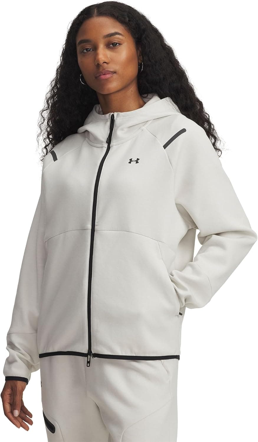 ژاکت زنانه بزرگسال Under Armour Unstoppable Fleece FZ ژاکت زنانه بزرگسال Under Armour Unstoppable Fleece FZ