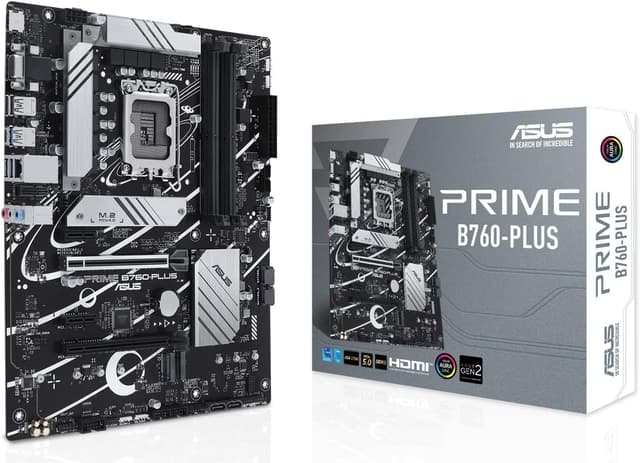 مادربرد ASUS Prime B760-PLUS با چیپست Intel B760 و سوکت LGA 1700 مادربرد ASUS Prime B760-PLUS با چیپست Intel B760 و سوکت LGA 1700