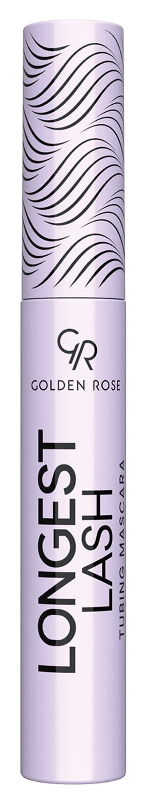 ریمل مژه مشکی Golden Rose با اثر مژه مصنوعی مدل Longest Lash Tubing ریمل مژه مشکی Golden Rose با اثر مژه مصنوعی مدل Longest Lash Tubing