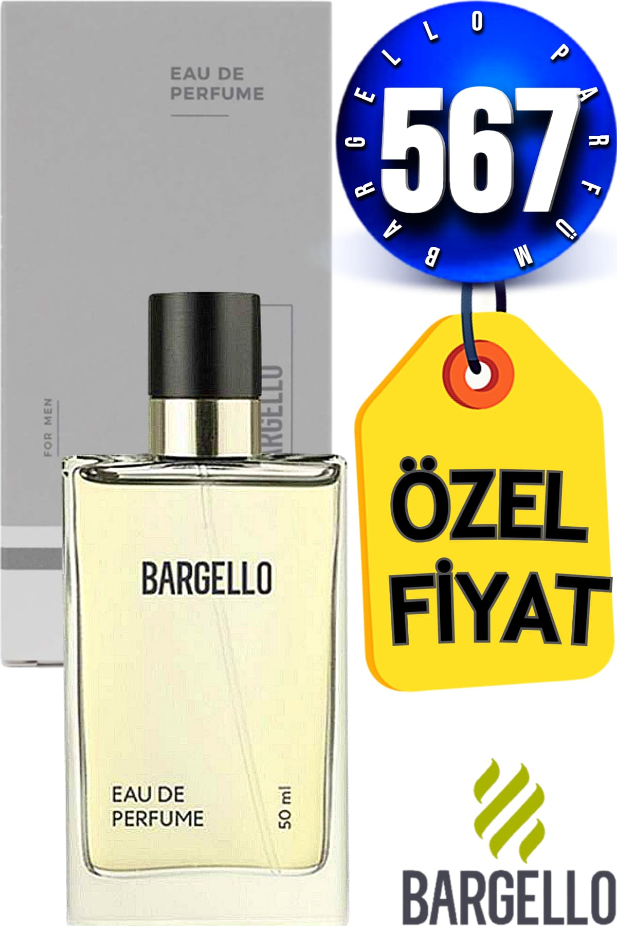 عطر مردانه Bargello 50 ml EDP تازه مدل 567 عطر مردانه Bargello 50 ml EDP تازه مدل 567