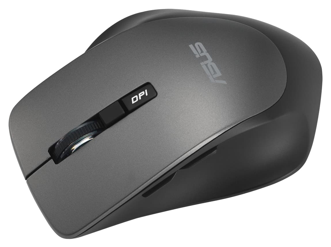 ماوس بیسیم ASUS نوری خاکستری مدل WT425 90XB0280-BMU0H0 ماوس بیسیم ASUS نوری خاکستری مدل WT425 90XB0280-BMU0H0