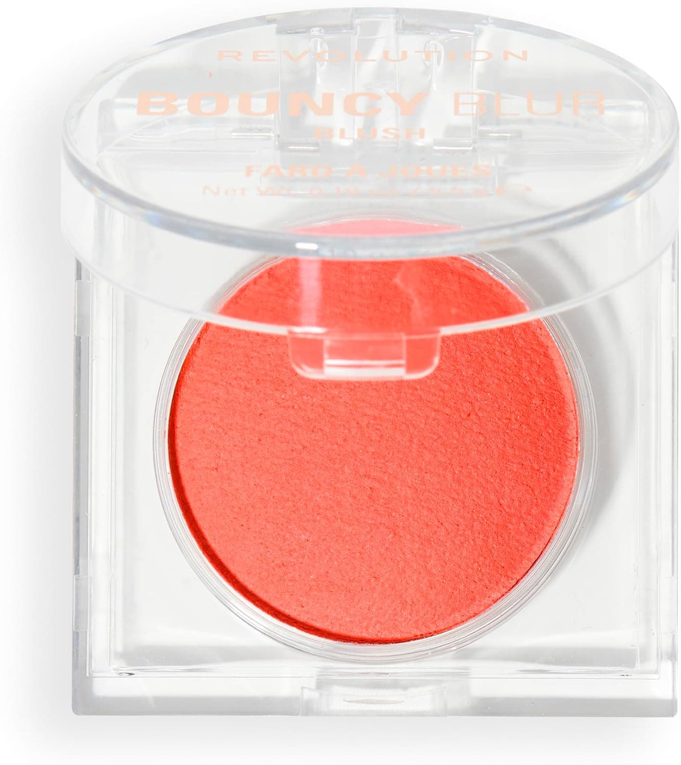 رژگونه و آرایش لب Revolution Beauty London مدل Bouncy Blur Blush رنگ Paprika Pop رژگونه و آرایش لب Revolution Beauty London مدل Bouncy Blur Blush رنگ Paprika Pop