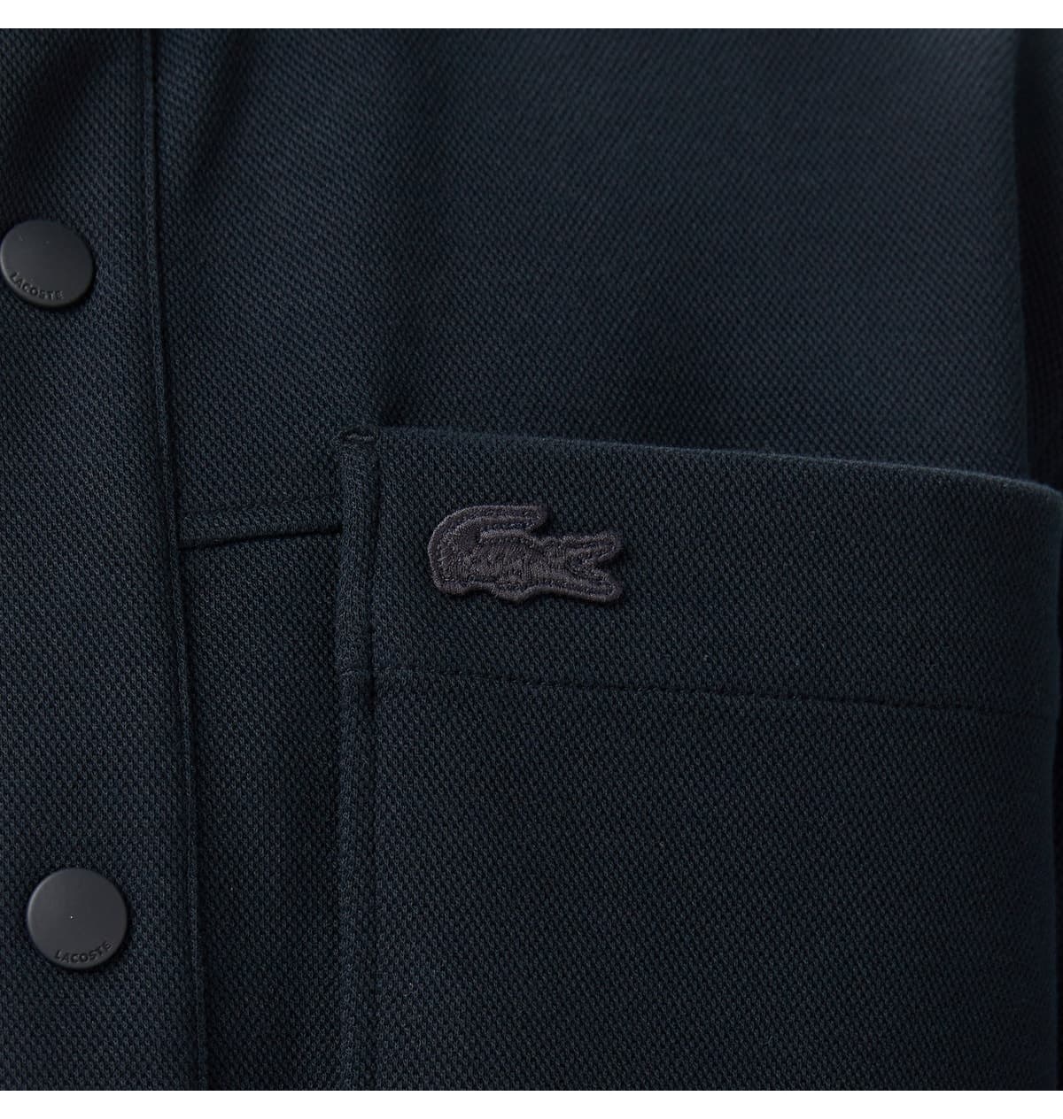 پیراهن مردانه Lacoste فیت معمولی سرمهای پیراهن مردانه Lacoste فیت معمولی سرمهای