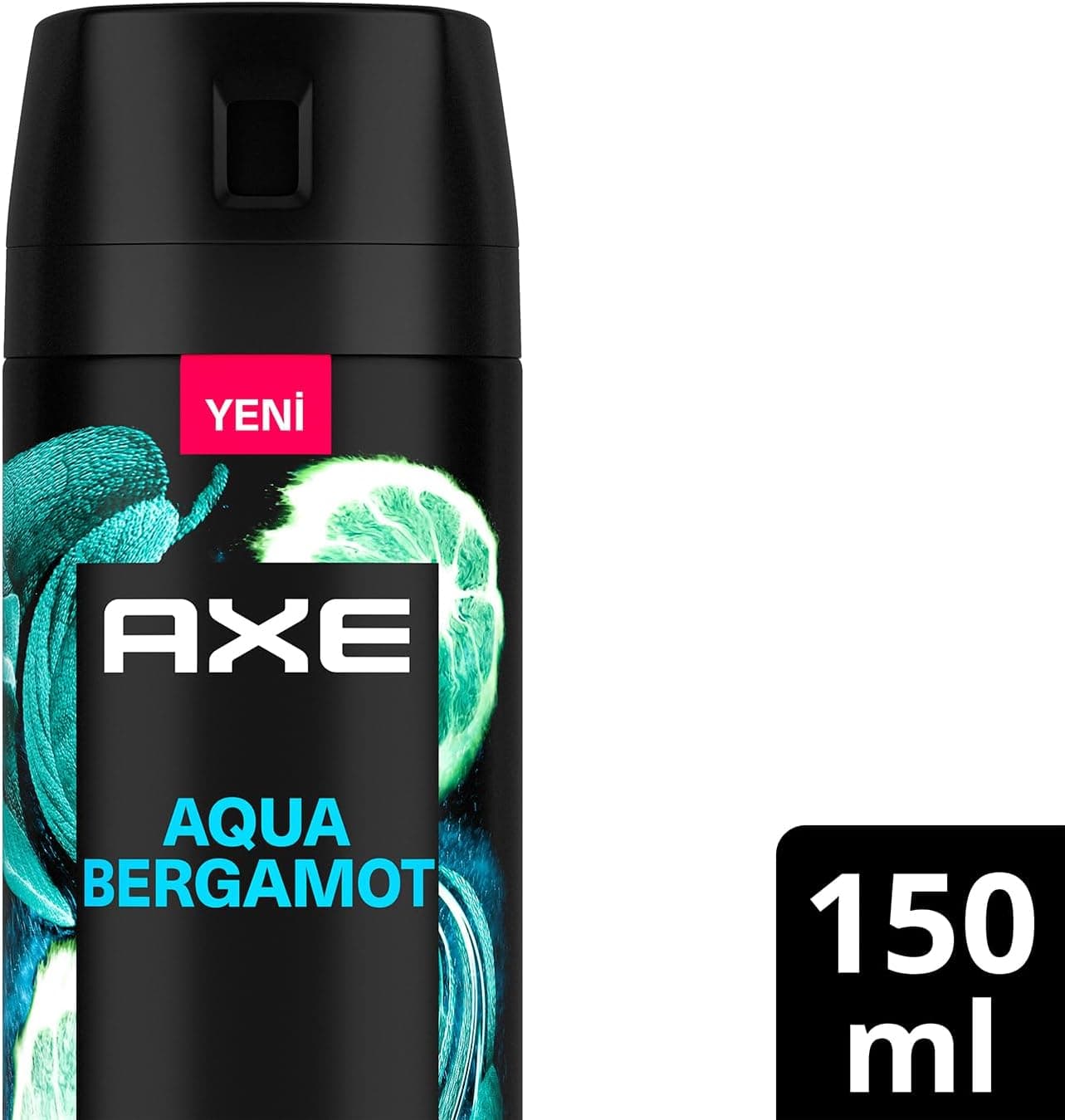 اسپری دئودورانت مردانه AXE Aqua Bergamot 150 ml اسپری دئودورانت مردانه AXE Aqua Bergamot 150 ml