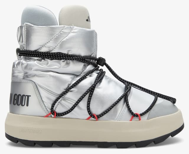 کفش اسپرت یونیسکس adidas X Moonboot Ace خاکستری کفش اسپرت یونیسکس adidas X Moonboot Ace خاکستری