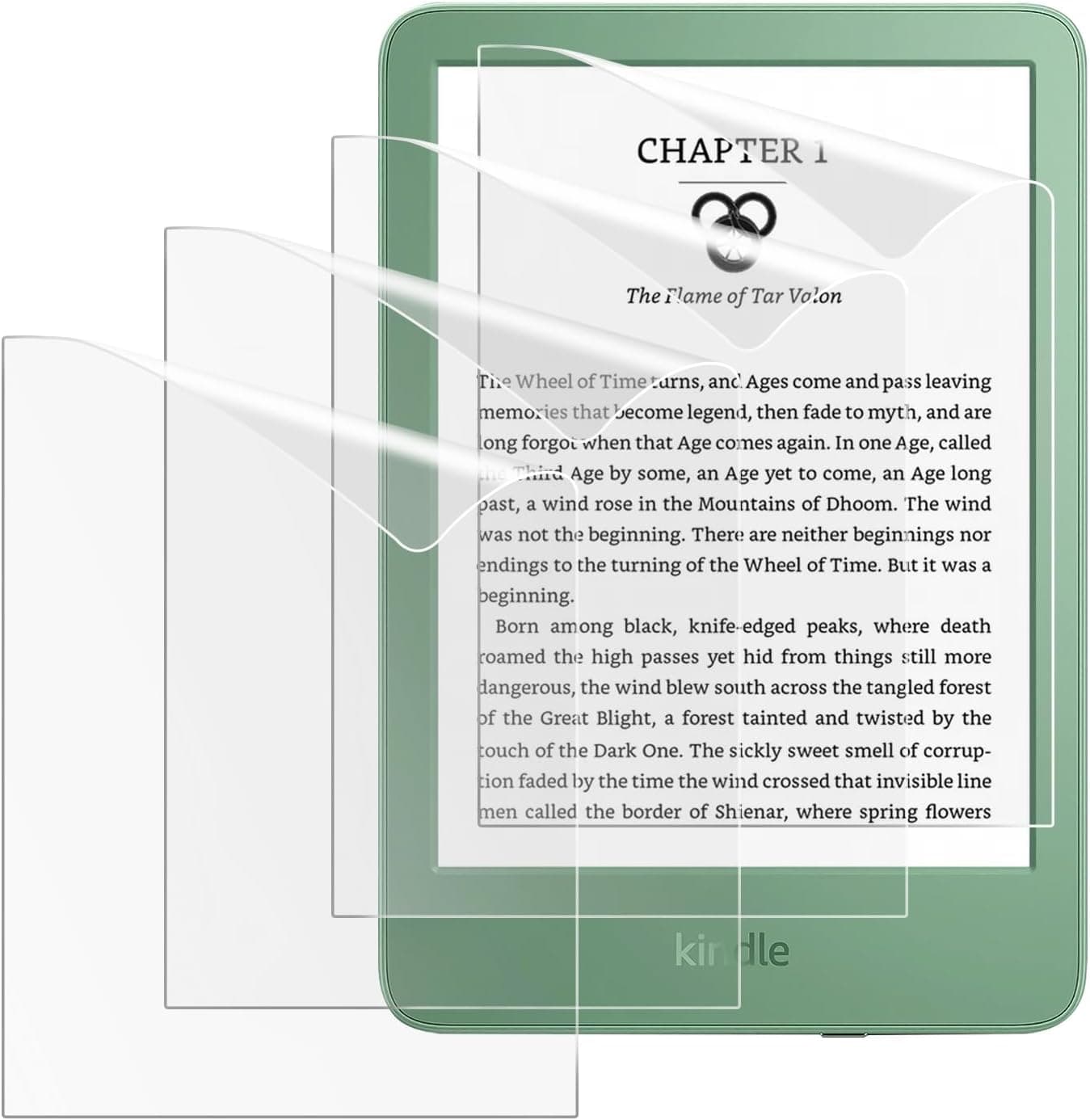 محافظ صفحهنمایش Kindle 6" MoKo ضدبازتاب بسته 2 عددی مدل 11th Gen. 2024/2022 محافظ صفحهنمایش Kindle 6" MoKo ضدبازتاب بسته 2 عددی مدل 11th Gen. 2024/2022