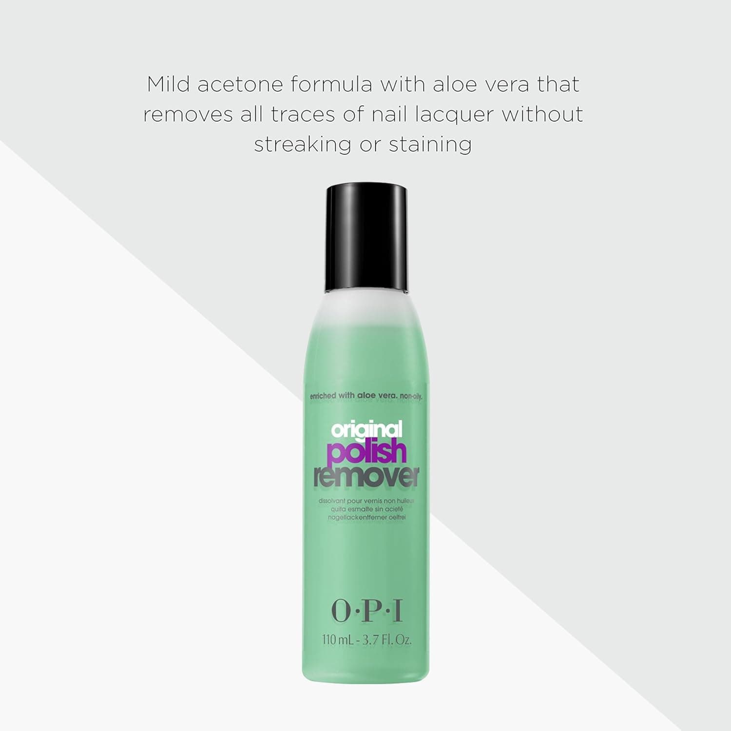 پاککننده لاک ناخن OPI 110ml پاککننده لاک ناخن OPI 110ml