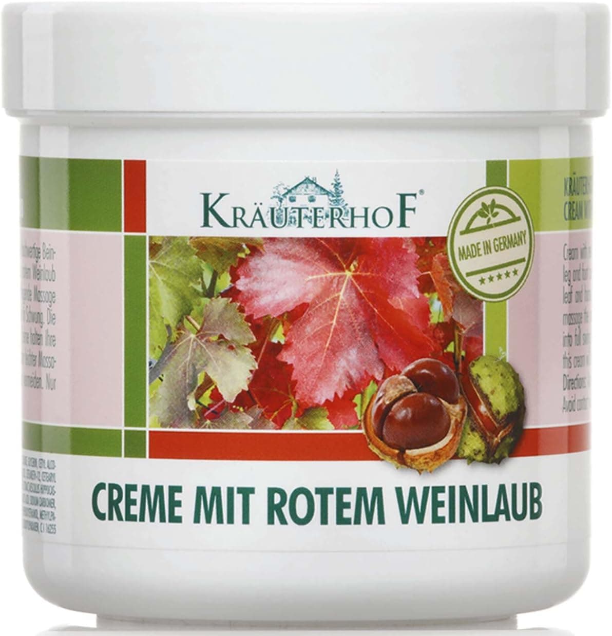کرم Krauterhof برگ مو قرمز 250 ml کرم Krauterhof برگ مو قرمز 250 ml