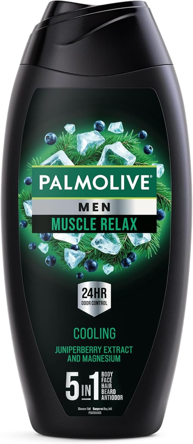 ژل دوش مردانه Palmolive Feel of Muscle Relax 5 در 1 500 ml ژل دوش مردانه Palmolive Feel of Muscle Relax 5 در 1 500 ml