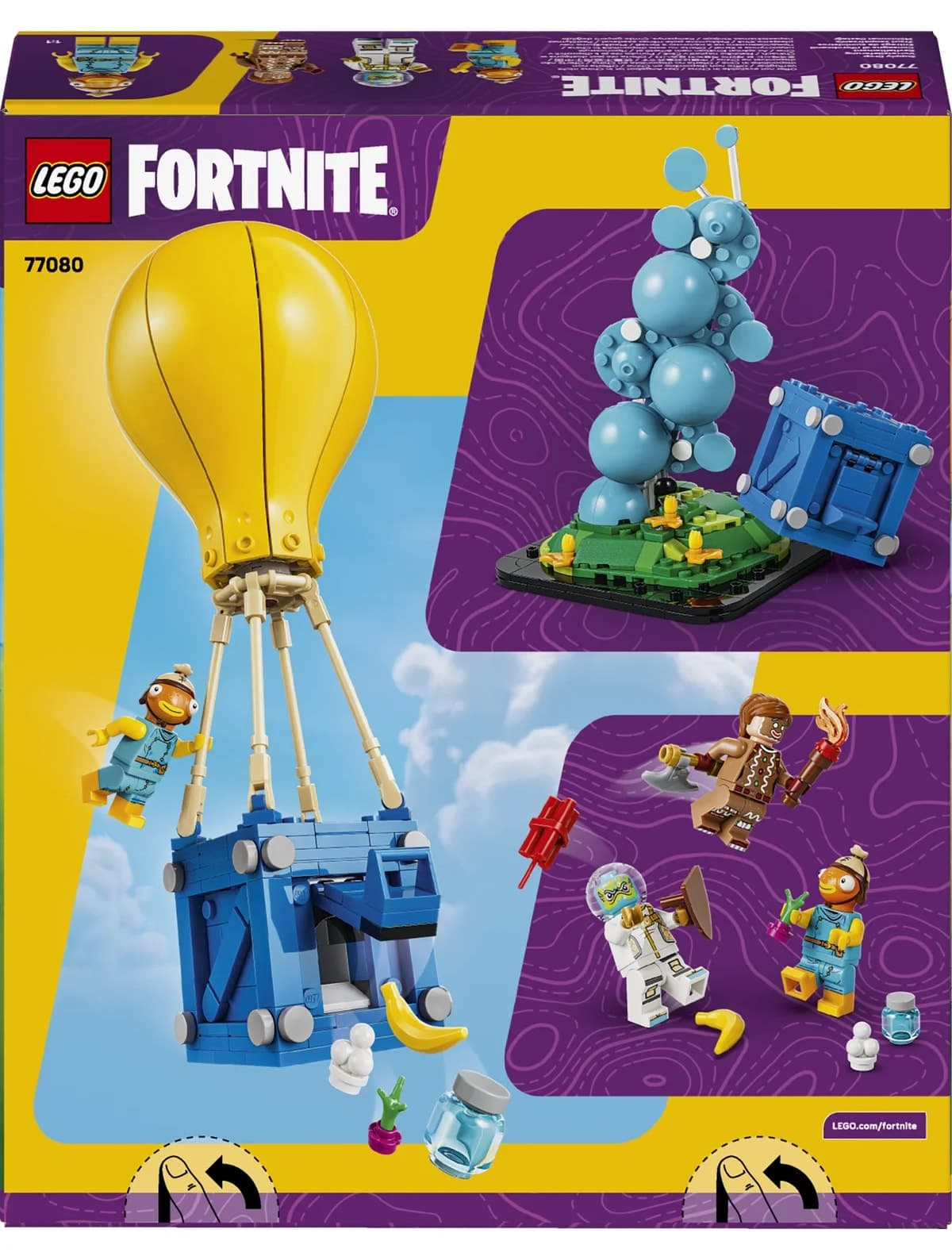 لگو Fortnite پشتیبانی مهمات مدل 77080 با 314 قطعه لگو Fortnite پشتیبانی مهمات مدل 77080 با 314 قطعه