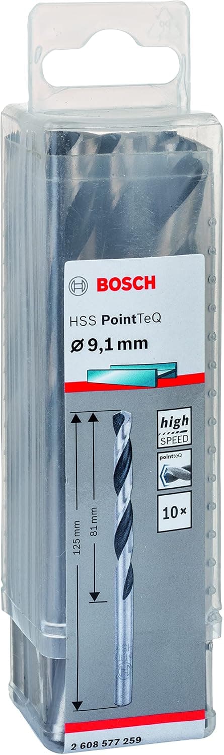 مته فلزی BOSCH اچاساس PointTeQ مطابق DIN 338 سایز 2,5 X 30 57 mm مدل 2608577193 مته فلزی BOSCH اچاساس PointTeQ مطابق DIN 338 سایز 2,5 X 30 57 mm مدل 2608577193